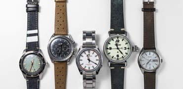 Fratello Editors Share Their Five-Watch Collections: Lex’s Picks From Grand Seiko, Omega, Chronoswiss, King Seiko, And Oris