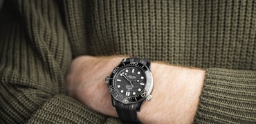 best watches under €10K: Omega Seamaster Diver 300M Ceramic ref. 210.92.44.20.01.001