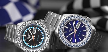 Seiko 5 Sports Rally Divers SRPK65 and SRPK67