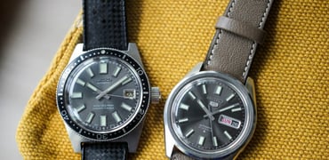 Seiko 6119-8083 and 62MAS