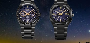 Seiko Astron Morning Star GPS Solar SSH145 And SSJ021