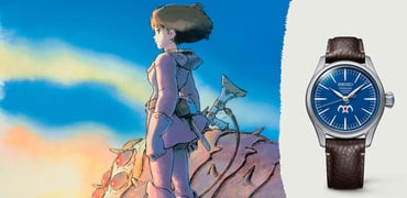 Seiko Presage SPB3537 Studio Ghibli Nausicaä of the Valley of the Wind