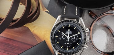 Pre-Owned Spotlight: Two Omega Speedmasters And A Spacemaster