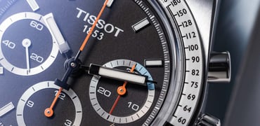 best watches under €2,500 Tissot PR516 Mechanical Chronograph