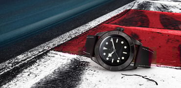 Tudor Black Bay Ceramic Visa CashApp RB F1