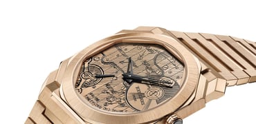 Bvlgari Octo Finissimo Sketch rose gold