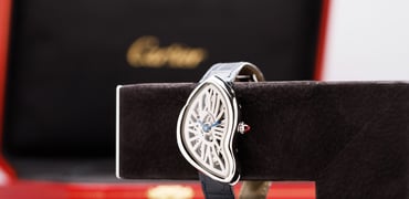Cartier Crash Skeleton Extra Large ref. 3740