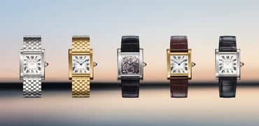 Cartier Privé Tank Normale