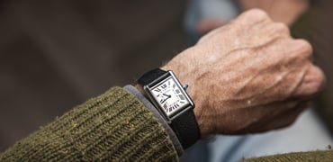 Cartier Tank Must SolarBeat wrist shot