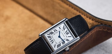 Cartier Tank Must SolarBeat best watches under €5,000