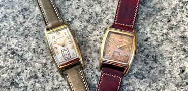 Aud Balogh grandfather watches Elgin 6703E Hamilton Yorktowne