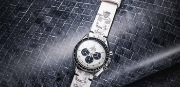 Fratello × REM Apollo 9 Speedmaster strap