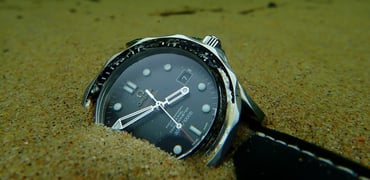 lost watches Omega Seamaster 300M