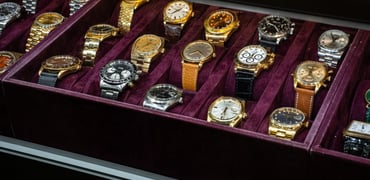 Miami Beach Antique Show watches