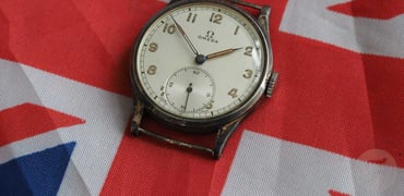 Omega 30T2 on Union Jack