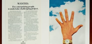 Antonio vintage watch ads