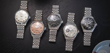 Seiko Presage Classic Series full lineup
