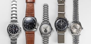 Thomas's five-watch collection Rolex Datejust ref. 1601
