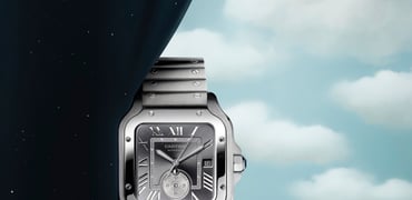 Santos de Cartier Dual Time