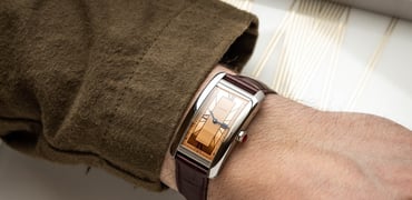 Cartier Tank Américaine In Platinum