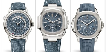 Patek Philippe Does Double Denim