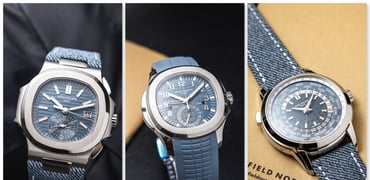 Patek Philippe World Time Date 5330G