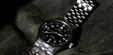 IWC Mark XV on bracelet