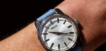 Breathing New Life Into A Vintage King Seiko 44-9990