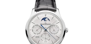 Jaeger-LeCoultre Master Ultra Thin Perpetual Calendar steel
