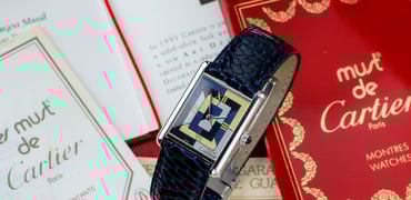 Must De Cartier Tank Art Deco 1616