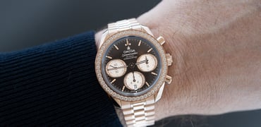 Introducing: New Omega Speedmaster 38 Models In Full Gold And Steel