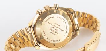 Up For Auction: Apollo 12 Astronaut Richard Gordon’s Omega Speedmaster Professional BA145.022-69