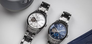 Seiko Presage Sharp Edged Series SPB417 and SPB415