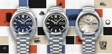 Hot Take: Seiko Introduces Three New Seiko 5 SNXS Series Celebrating Its Heritage