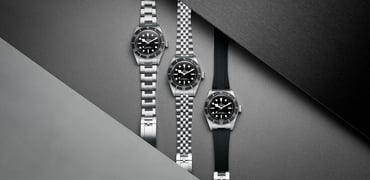 The New Tudor Black Bay METAS Makes A Monochromatic Debut