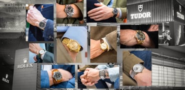 Watch Spotting At Watches And Wonders 2024