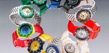 TAG Heuer Formula 1 × Kith