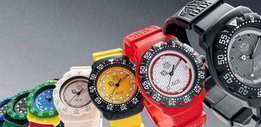 hype-hungry watch industry TAG Heuer Kith