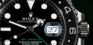 Rolex GMT-Master II 116710LN pre-owned