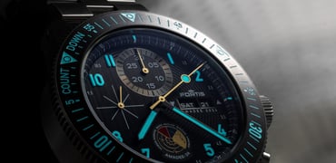 Hands-On With The Fortis Novonaut AMADEE-24 Mars Analog Mission Timer