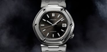 Introducing: The Gérald Genta-Designed Credor Locomotive Makes A Comeback