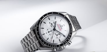 Fratello Readers' Choice — Omega Speedmaster Moonwatch Professional with white dial