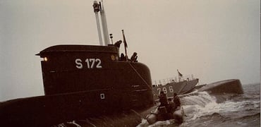 Fratelli Stories: Serving In The Kampfschwimmer With An Issued IWC