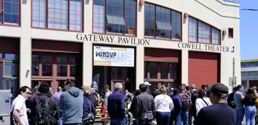 Windup Watch Fair SF 2024 entrance