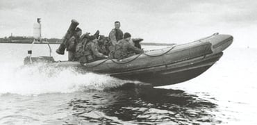 The IWC Porsche Design Ocean Watches Issued To The Bundeswehr