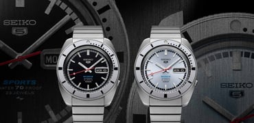 Seiko 5 Sports Heritage Design Re-creation Limited Edition SRPL03 SRPL05