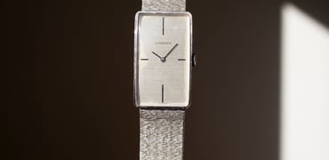 sterling silver vintage Longines