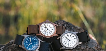 Introducing: The Hamilton Khaki Field Mechanical In Three New Colorways