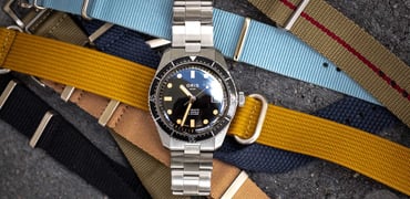 expensive watches on cheap straps