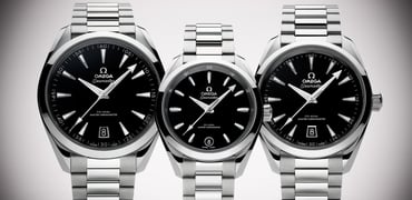 Introducing: A New Trio Of Black Lacquer-Dialed Omega Seamaster Aqua Terra Watches